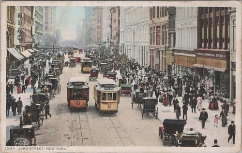 23rd street new - new, york