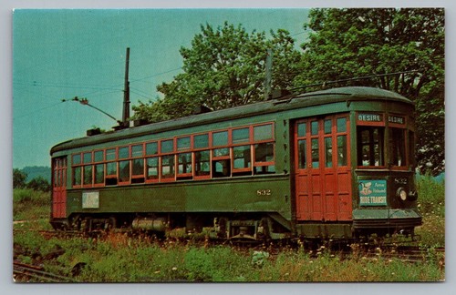 Strasburg streetcar named - pa,
