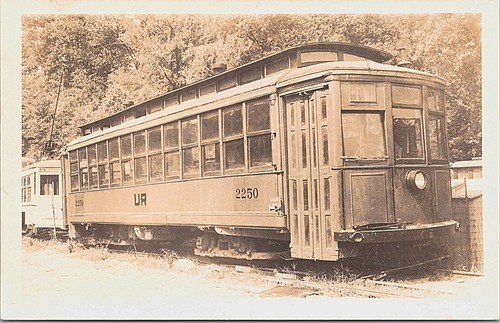 Rppc streetcar view - rppc, "ur-2250"