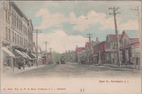 Main street northport - street, new
