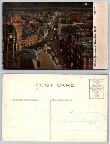 Vintage brooklyn bird - ny, eye