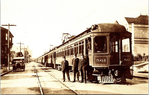 Full line streetcars - full, of