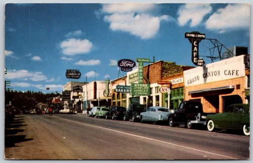 1953 main street - 1953, scene