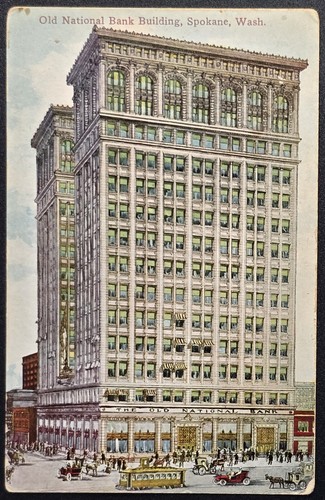 Old national bank - bank, building