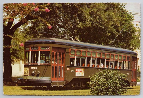 Street car 953 new orleans - 953,